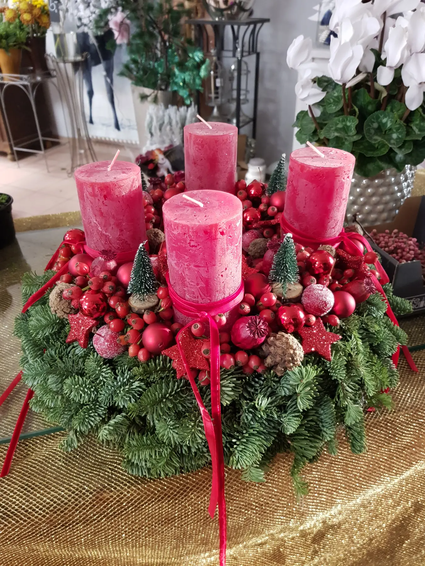 Adventskranz